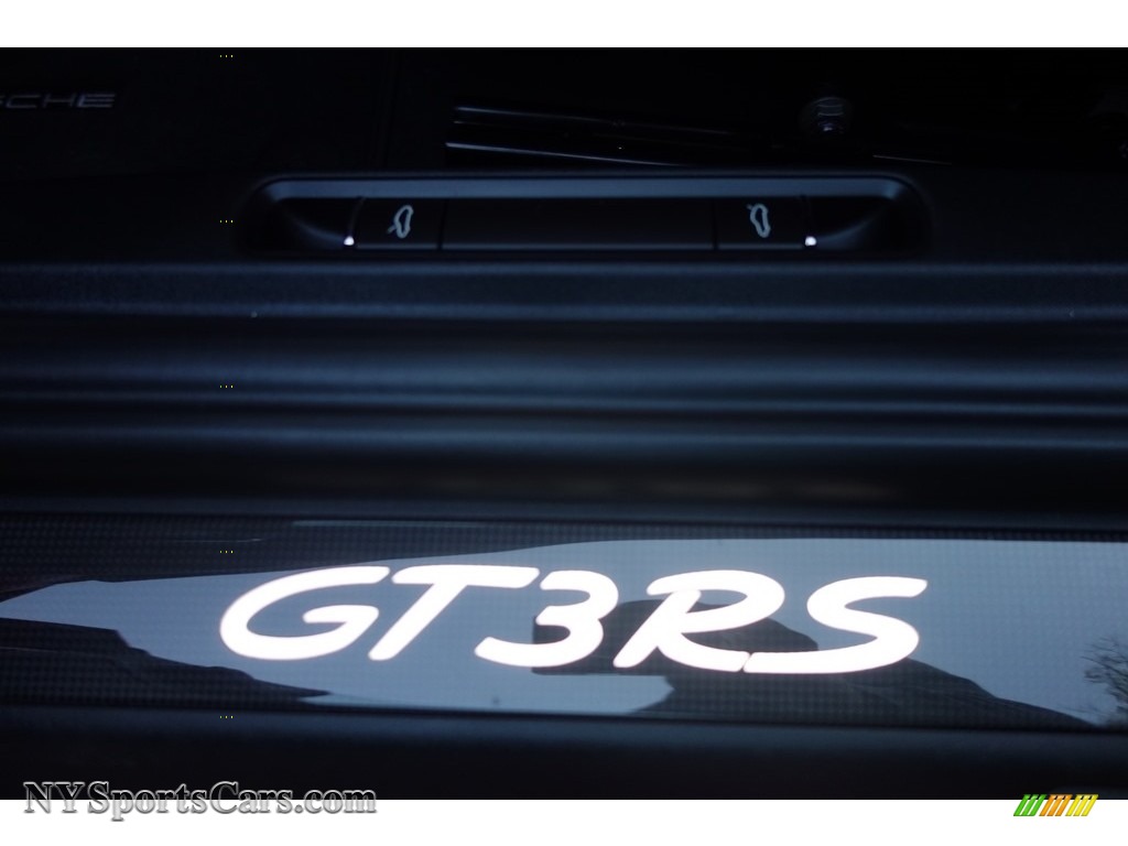 2016 911 GT3 RS - Lava Orange / Black photo #25