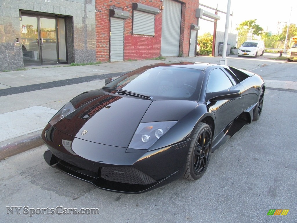 Black / Nero Perseus Lamborghini Murcielago LP640 Coupe