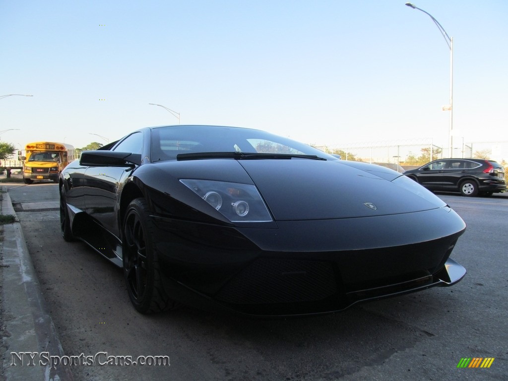 2007 Murcielago LP640 Coupe - Black / Nero Perseus photo #4