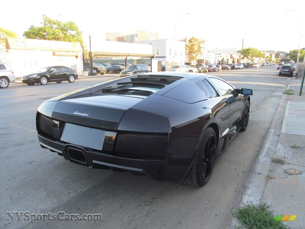 2007 Murcielago LP640 Coupe - Black / Nero Perseus photo #6