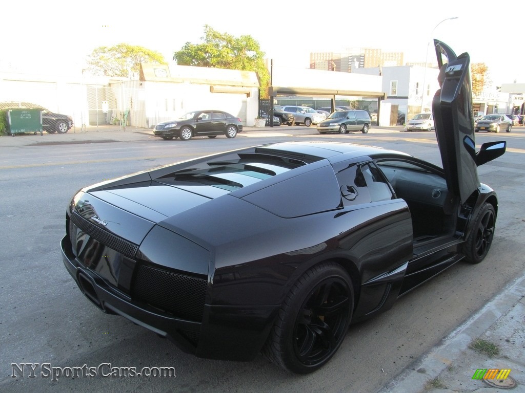 2007 Murcielago LP640 Coupe - Black / Nero Perseus photo #16