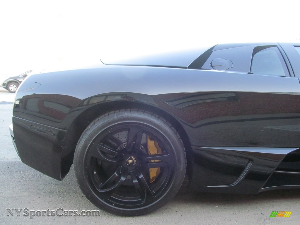 2007 Murcielago LP640 Coupe - Black / Nero Perseus photo #20