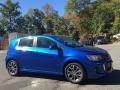 Chevrolet Sonic LT Hatchback Kinetic Blue Metallic photo #3