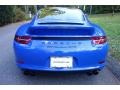 Porsche 911 GTS Club Coupe Club Blau, Blue Paint to Sample photo #5