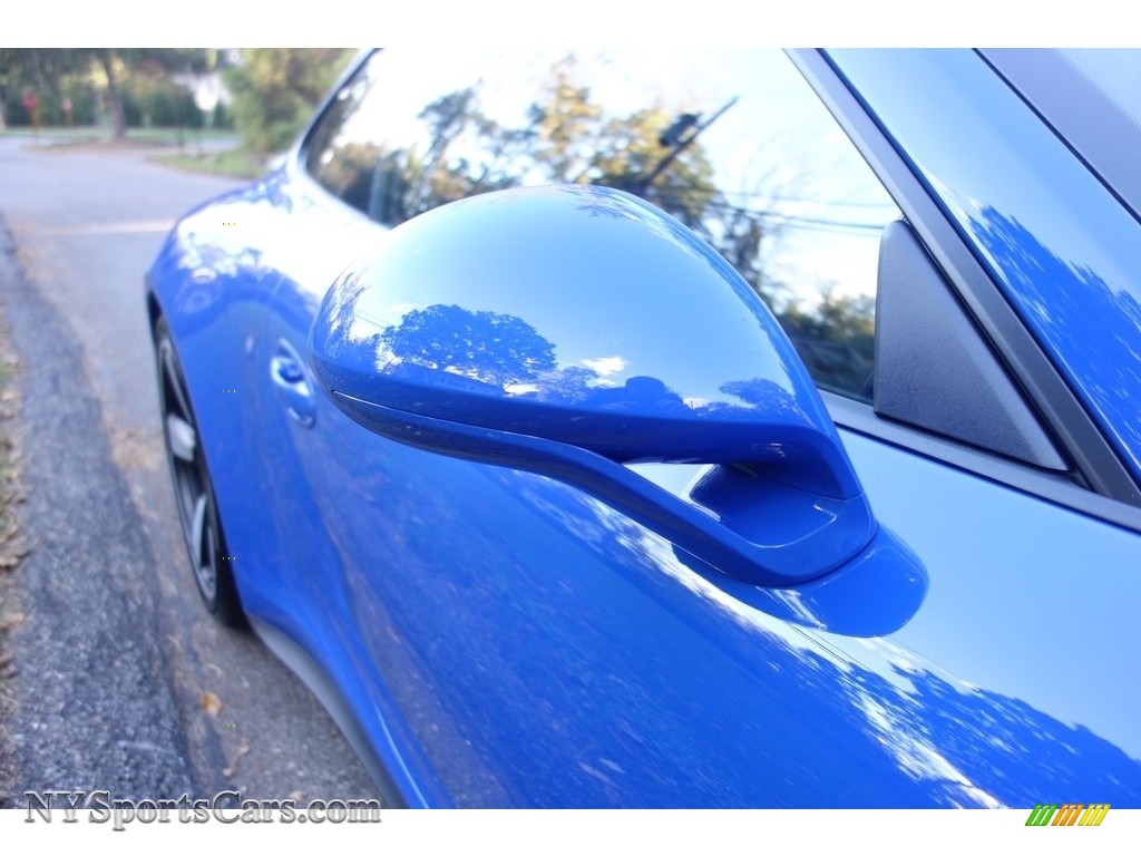 2016 911 GTS Club Coupe - Club Blau, Blue Paint to Sample / Black photo #14