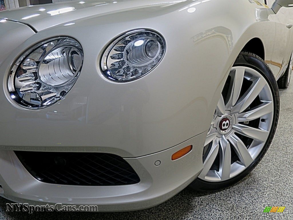 2013 Continental GTC V8  - White Sand / Linen photo #12