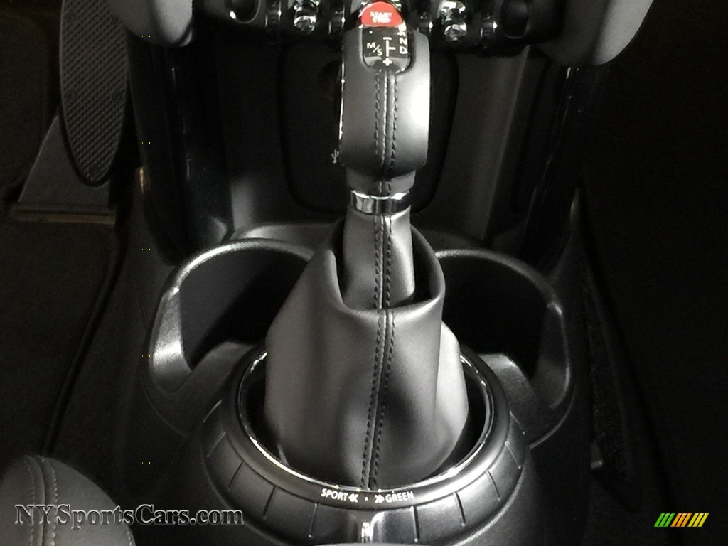 2017 Hardtop Cooper S 2 Door - Thunder Grey Metallic / Carbon Black photo #22