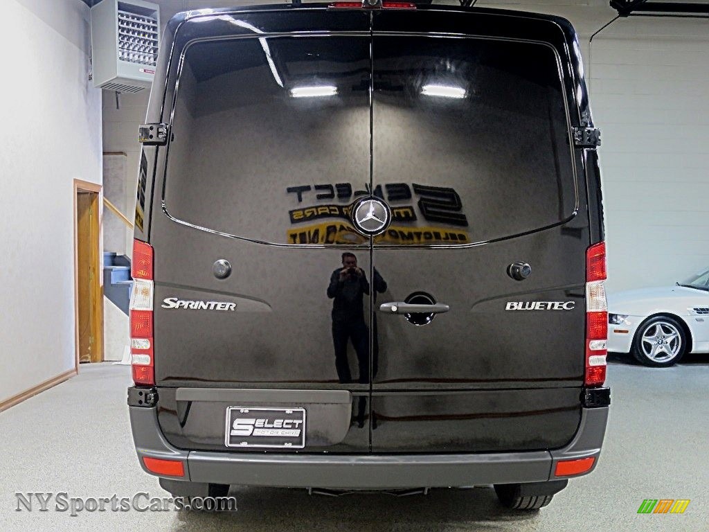 2013 Sprinter 2500 Cargo Van - Jet Black / Lima Black Fabric photo #6