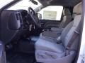 Chevrolet Silverado 1500 WT Regular Cab 4x4 Summit White photo #7