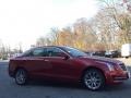 Cadillac ATS Luxury AWD Red Obsession Tintcoat photo #3