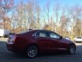 Cadillac ATS Luxury AWD Red Obsession Tintcoat photo #4