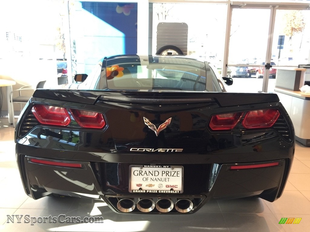 2016 Corvette Stingray Coupe - Black / Jet Black photo #4