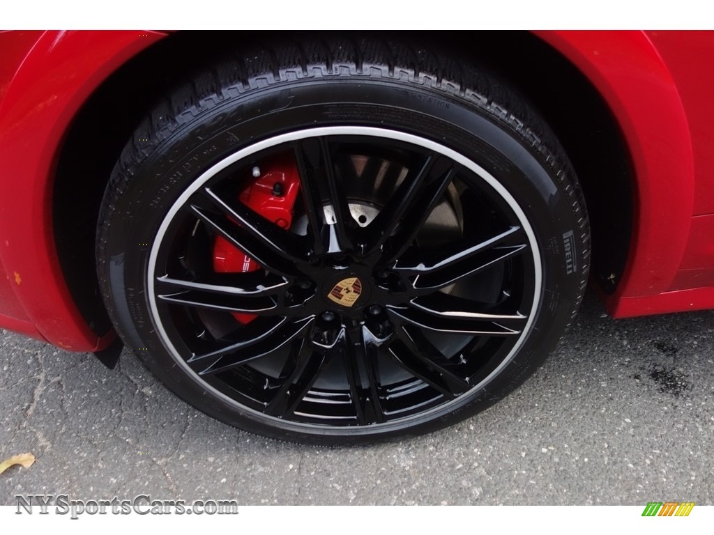2014 Cayenne Turbo - Carmine Red / Black photo #9