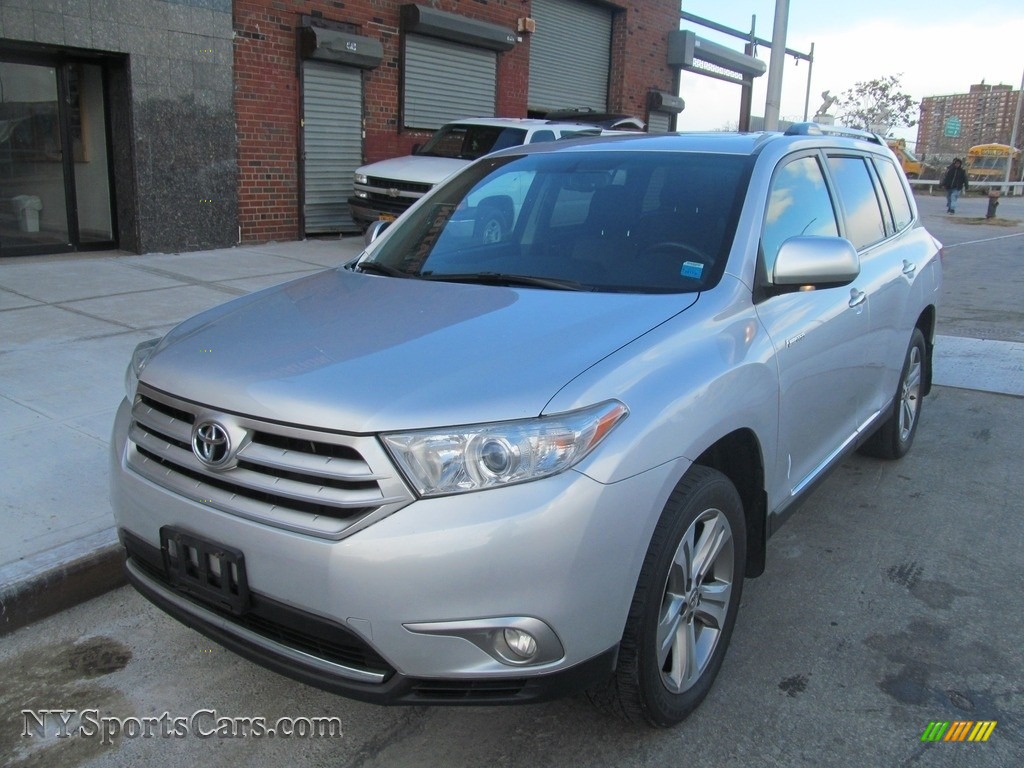 2011 Toyota Highlander Limited 4WD In Magnetic Gray Metallic Photo 28 