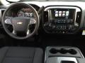 Chevrolet Silverado 1500 LT Crew Cab 4x4 Black photo #8