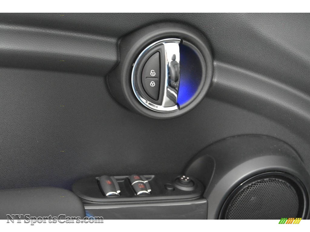 2017 Convertible Cooper - Electric Blue Metallic / Carbon Black photo #8