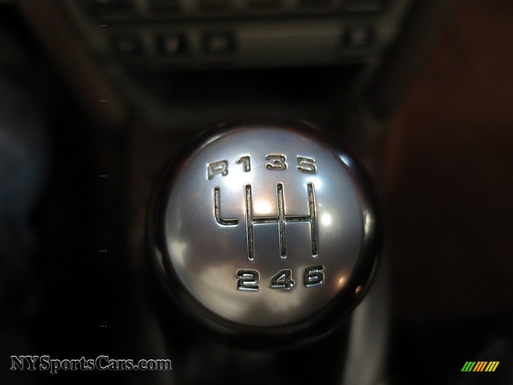 2006 911 Carrera 4S Cabriolet - Arctic Silver Metallic / Cocoa Brown photo #24