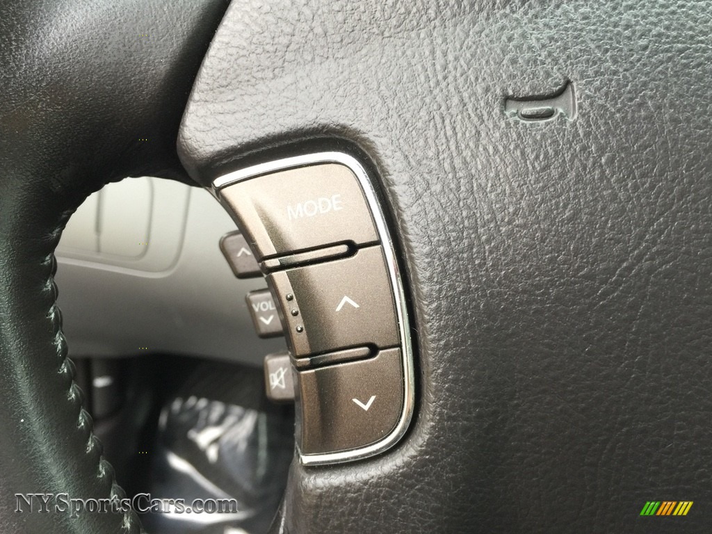 2010 Sonata SE V6 - Ebony Black / Gray photo #16