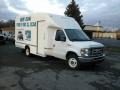 Ford E Series Cutaway E350 Cutaway Commercial Moving Truck Oxford White photo #1