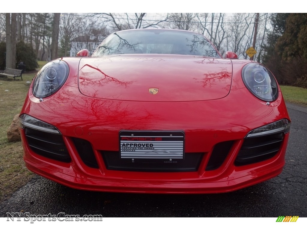 2014 911 Carrera Coupe - Guards Red / Black photo #2