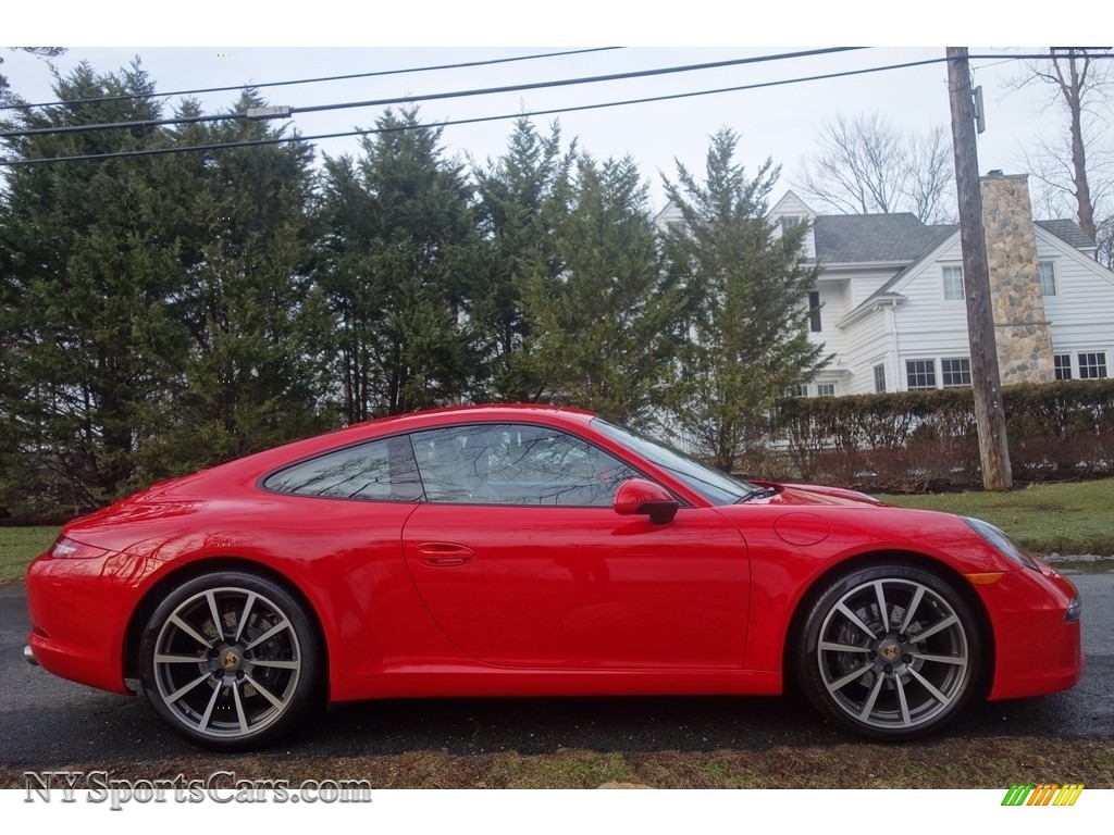 2014 911 Carrera Coupe - Guards Red / Black photo #7