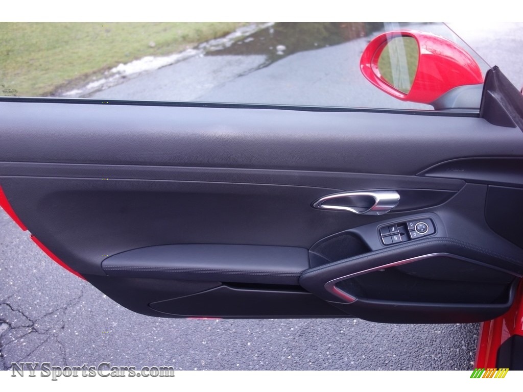 2014 911 Carrera Coupe - Guards Red / Black photo #11