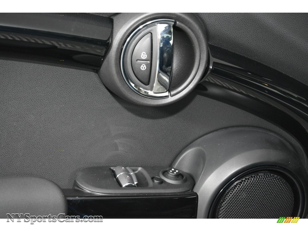 2017 Hardtop Cooper S 2 Door - Electric Blue Metallic / Carbon Black photo #7