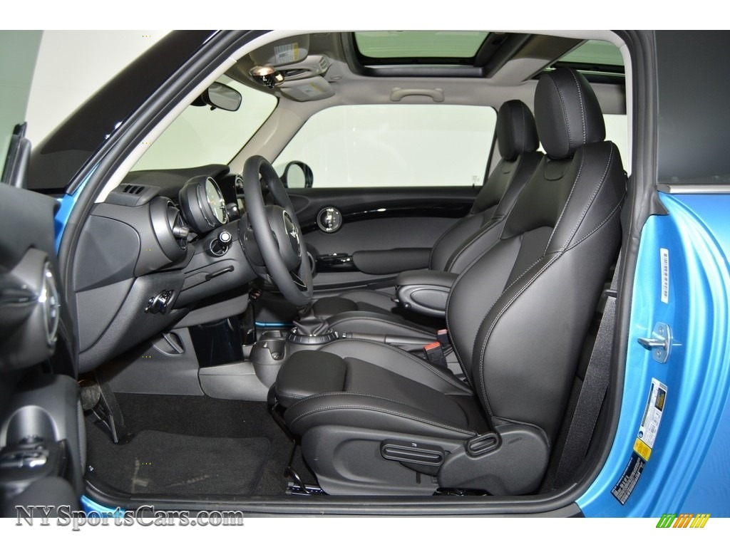 2017 Hardtop Cooper S 2 Door - Electric Blue Metallic / Carbon Black photo #8