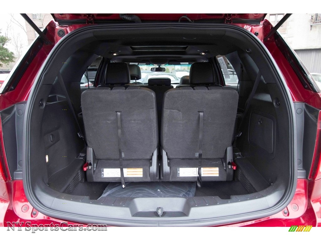 2014 Explorer XLT 4WD - Ruby Red / Charcoal Black photo #7
