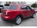Ford Explorer XLT 4WD Ruby Red photo #8