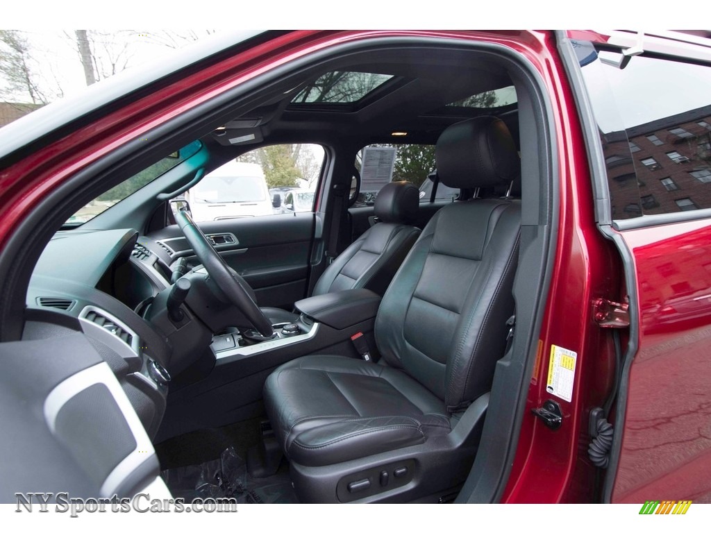 2014 Explorer XLT 4WD - Ruby Red / Charcoal Black photo #15