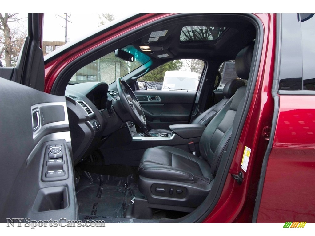 2014 Explorer XLT 4WD - Ruby Red / Charcoal Black photo #16