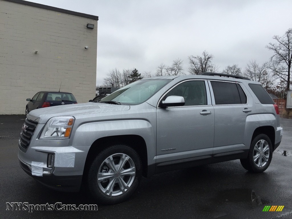 2017 GMC Terrain SLE AWD In Quicksilver Metallic Photo 9 262485 