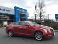 Cadillac ATS Luxury AWD Red Obsession Tintcoat photo #4