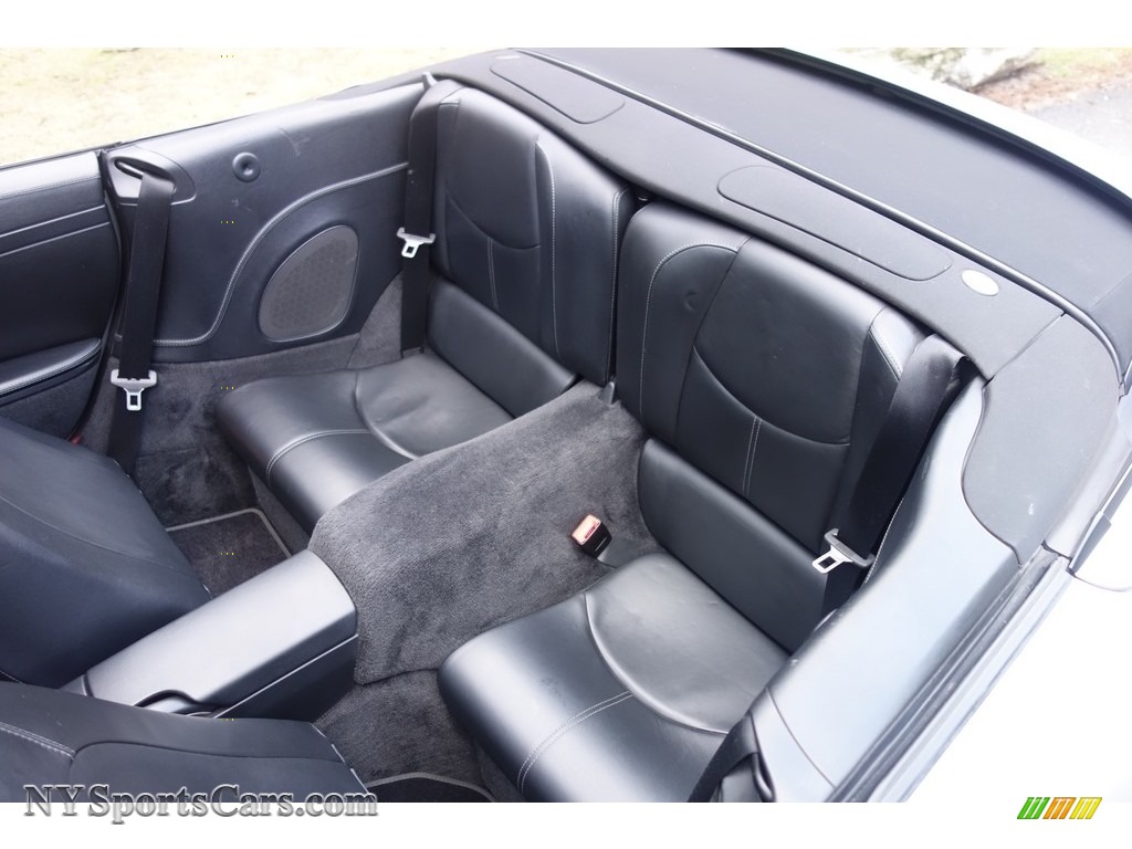 2006 911 Carrera 4 Cabriolet - Arctic Silver Metallic / Black photo #19