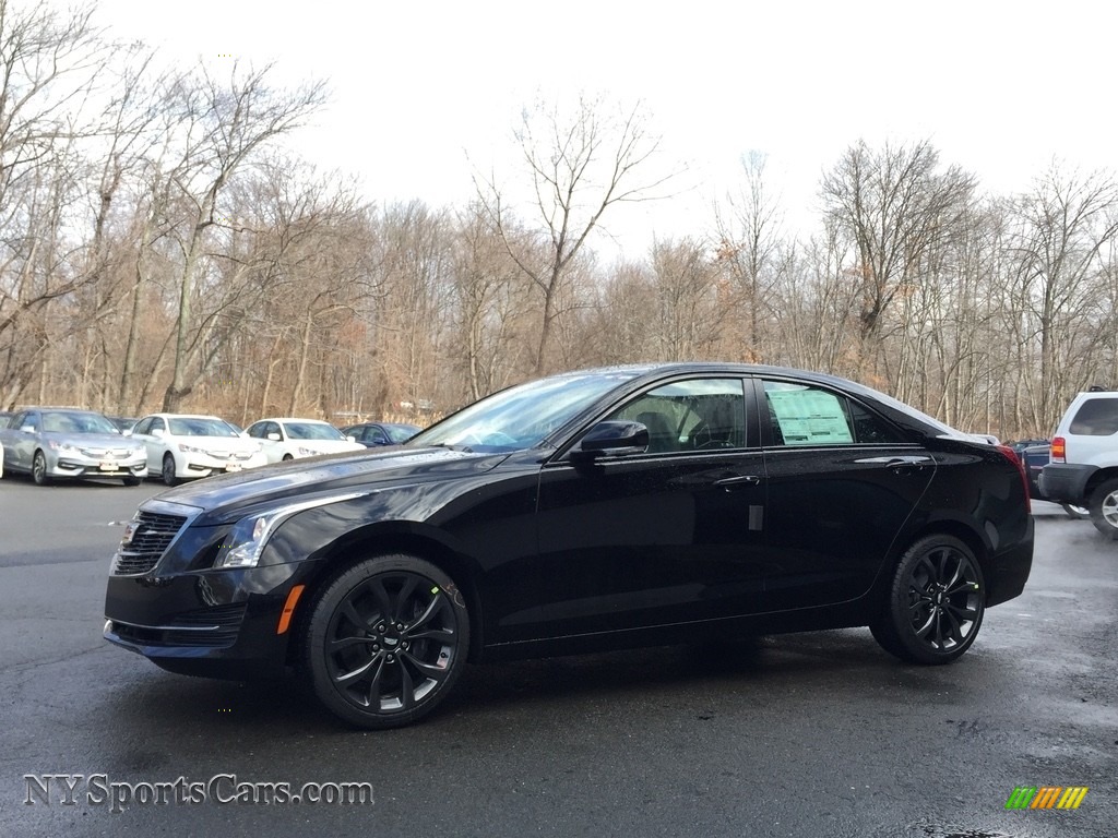 Black Raven / Jet Black w/Sueded Microfiber Inserts Cadillac ATS Luxury AWD