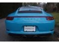 Porsche 911 Carrera 4 Coupe Miami Blue photo #6
