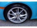 Porsche 911 Carrera 4 Coupe Miami Blue photo #11
