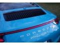 Porsche 911 Carrera 4 Coupe Miami Blue photo #13