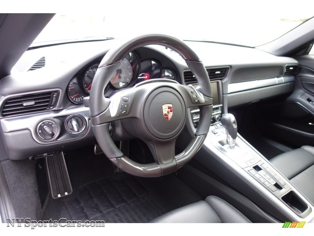 2014 911 Carrera S Coupe - Rhodium Silver Metallic / Black photo #20
