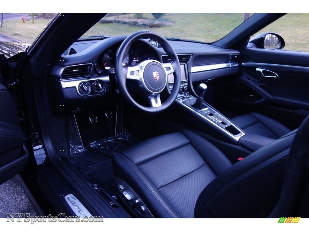 2015 911 Carrera 4S Cabriolet - Black / Black photo #20