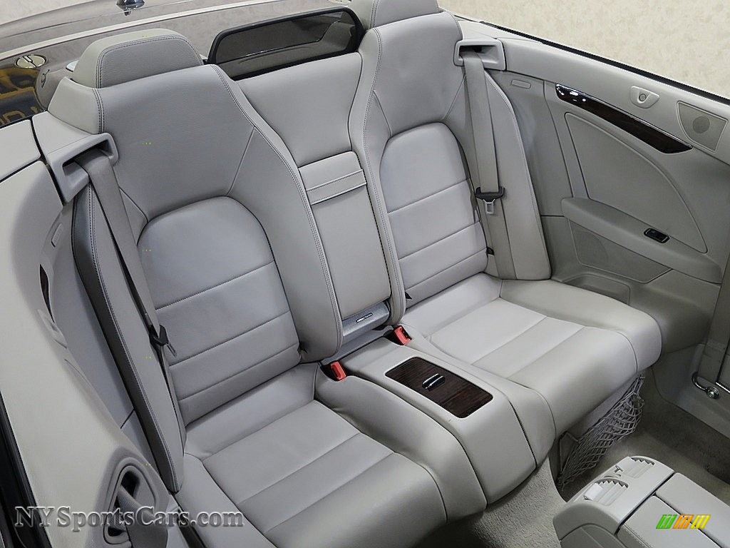 2011 E 350 Cabriolet - Steel Grey Metallic / Ash/Dark Grey photo #16