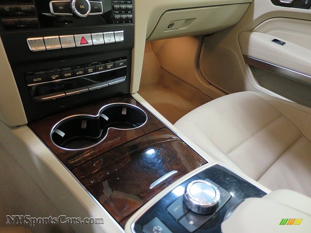 2014 E 350 Cabriolet - Dolomite Brown Metallic / Silk Beige/Espresso Brown photo #29