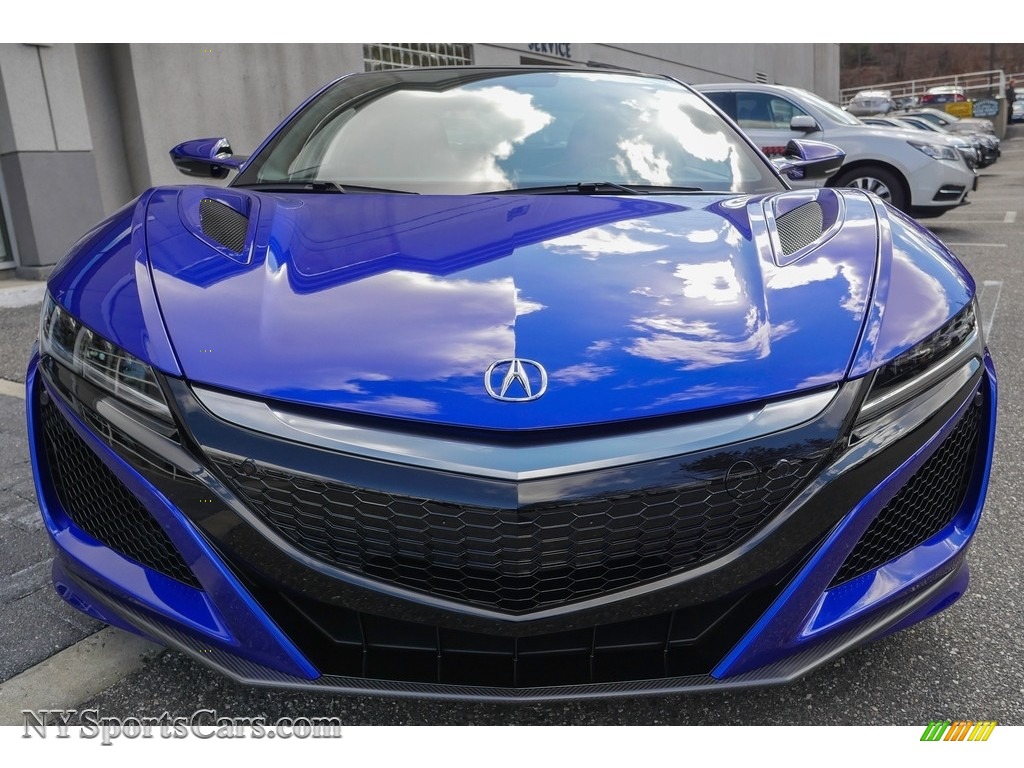 2017 NSX  - Nouvelle Blue Pearl / Red photo #3