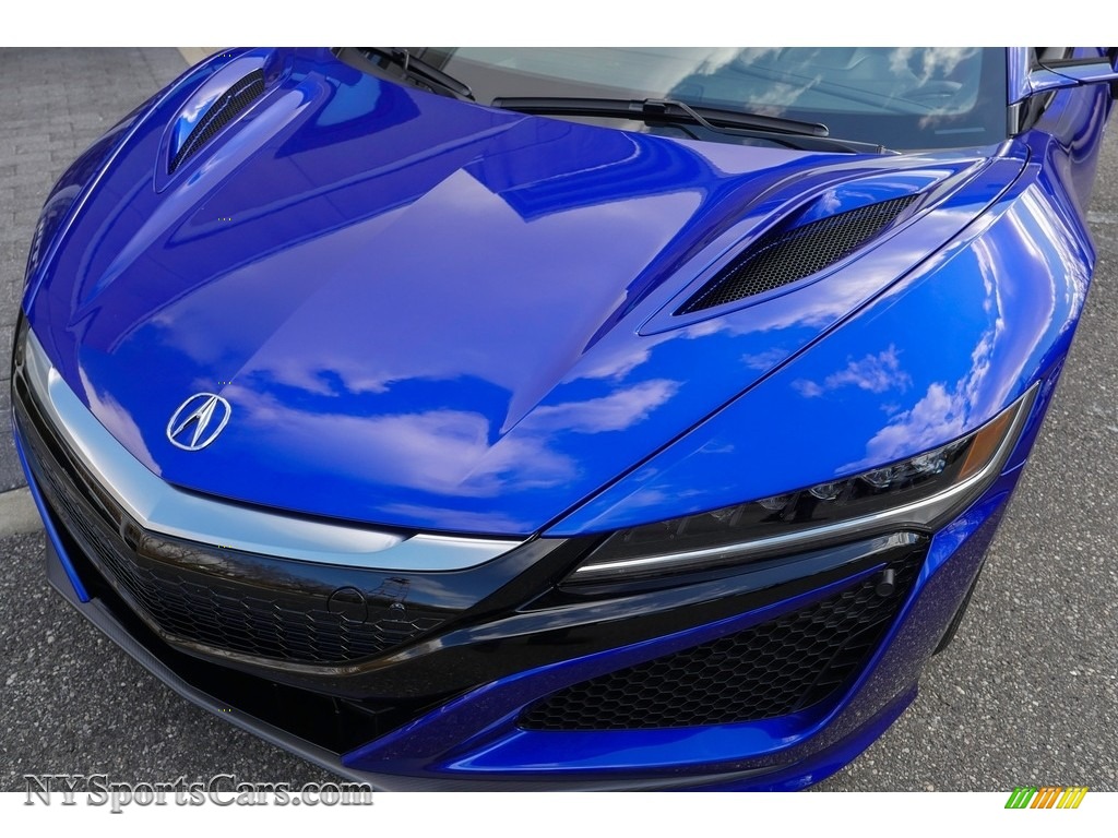 2017 NSX  - Nouvelle Blue Pearl / Red photo #4