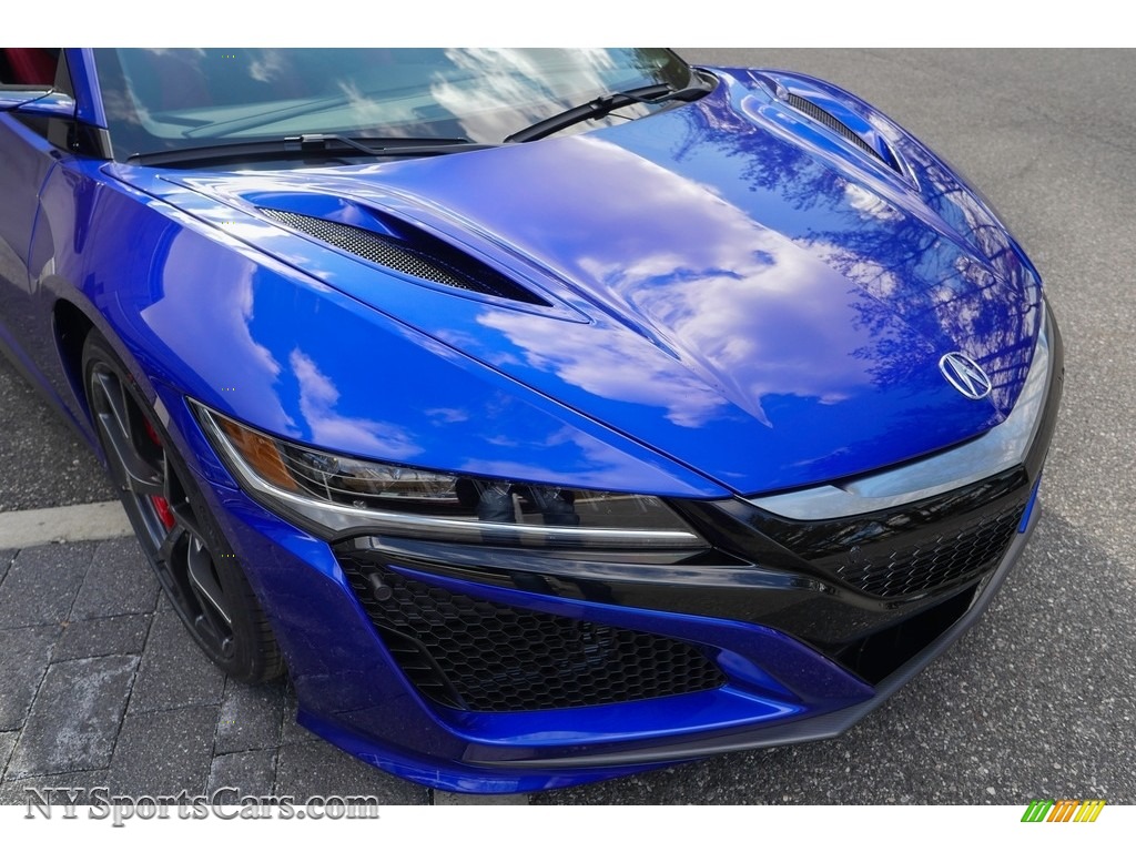 2017 NSX  - Nouvelle Blue Pearl / Red photo #5