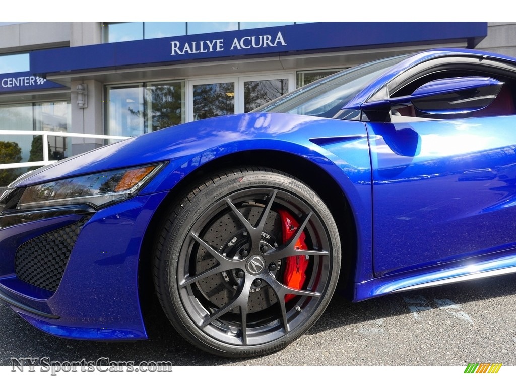 2017 NSX  - Nouvelle Blue Pearl / Red photo #7