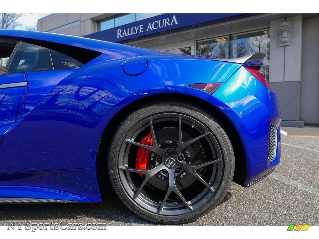 2017 NSX  - Nouvelle Blue Pearl / Red photo #9