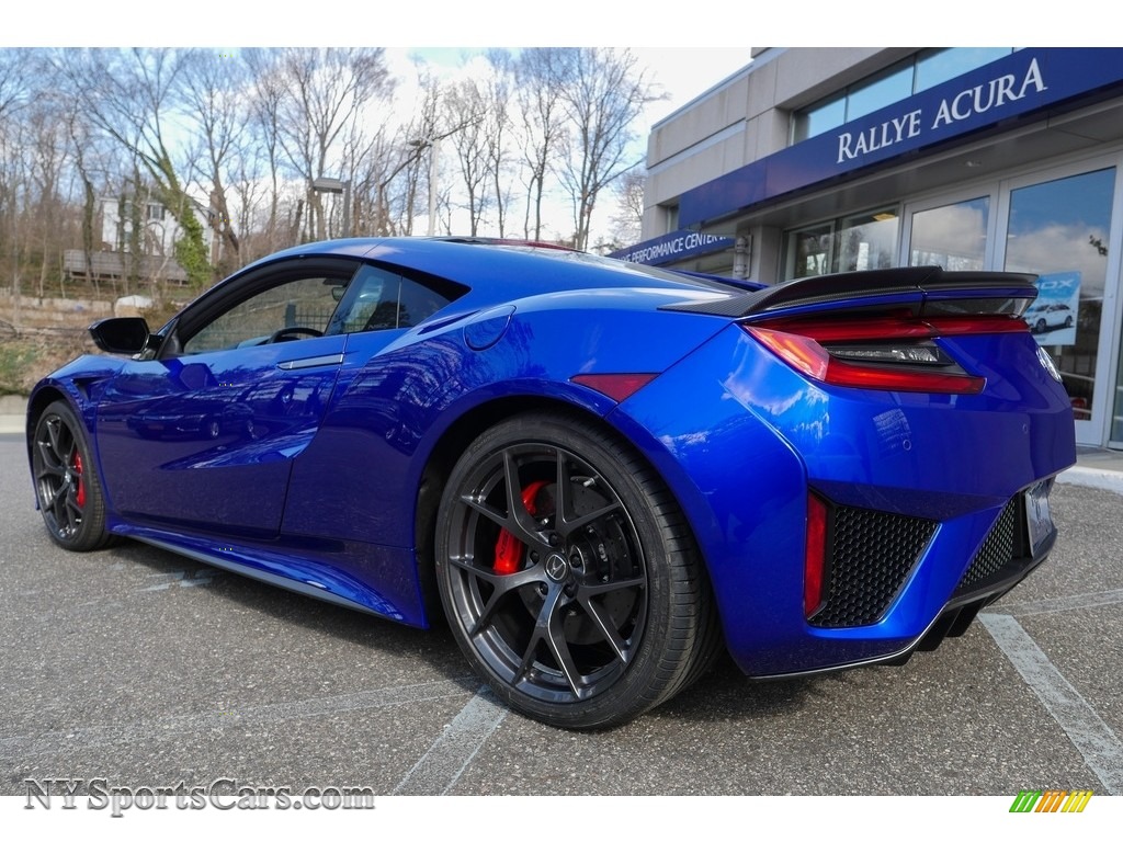 2017 NSX  - Nouvelle Blue Pearl / Red photo #10