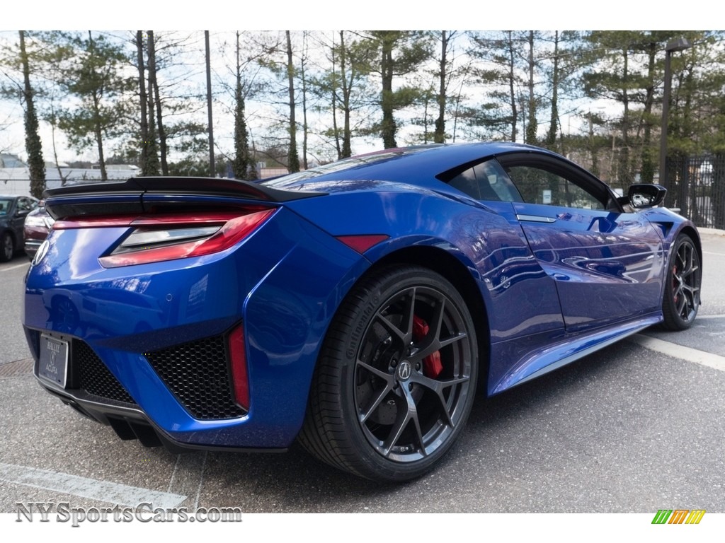 2017 NSX  - Nouvelle Blue Pearl / Red photo #13